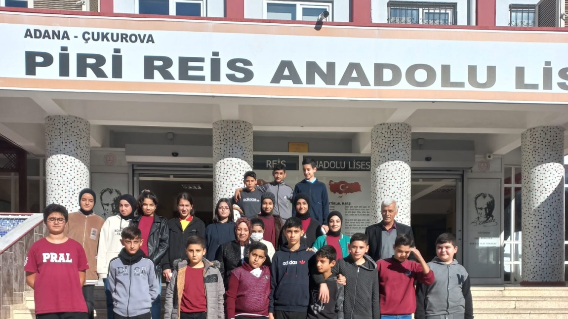 Piri Reis Anadolu Lisesi, Hümeyra Ökten Kız Proje İmam Hatip Anadolu Lisesi, Kıvanç Erkek Proje İmam Hatip Anadolu Lisesi Gezisi